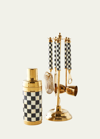 Mackenzie-childs 3260 Gold Edition Bar Tool Set