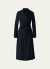 MACKAGE MAI WOOL BELTED WRAP COAT