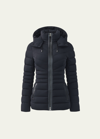 Mackage Patsy Agile 360 Light Down Puffer Coat In Black