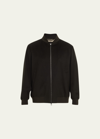 LORO PIANA MEN'S IVY CASHMERE BOMBER JACKET