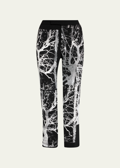 Libertine Midnight Forest Narrow Trous In Black