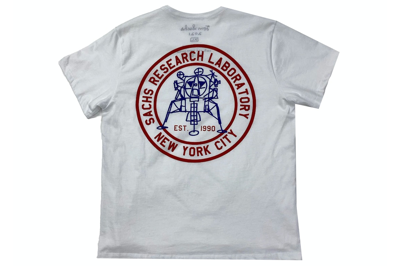 Pre-owned Tom Sachs S.r.l. Tee White
