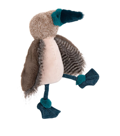 Moulin Roty Blue Footed Booby Soft Toy (27cm) In Neutral