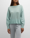 Naadam Crewneck Cashmere Sweater In Mint