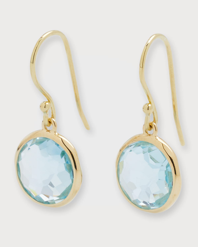 Ippolita Small Single Drop Earrings In 18k Gold