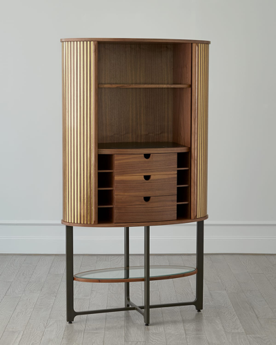 Global Views Cabriolet Tall Cabinet