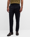 Tom Ford Men's O'connor Master Twill Trousers In Ink