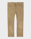 APPAMAN BOY'S TWILL SKINNY trousers