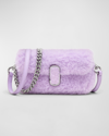 Marc Jacobs The Teddy J Marc Mini Bag In Lilac