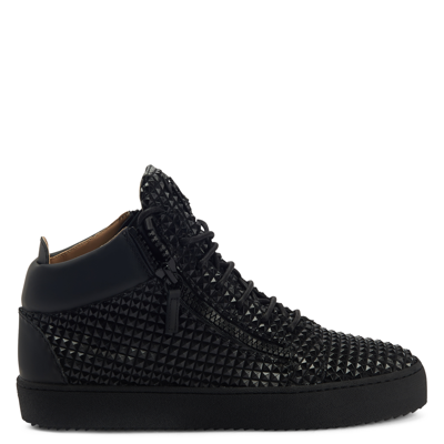 Giuseppe Zanotti The New Manhattan In Black