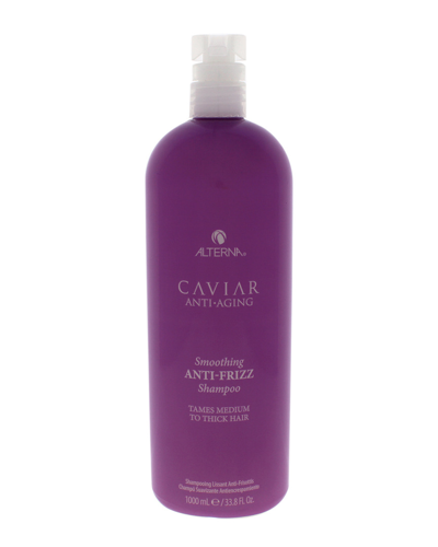 Alterna 33.8oz Caviar Anti-aging Smoothing Anti-frizz Shampoo In Purple