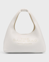 Marc Jacobs The Sack Leather Tote Bag In White