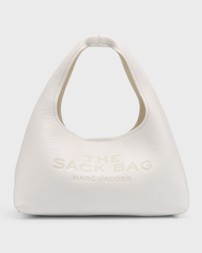 Marc Jacobs The Mini Sack Bag In White