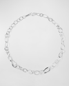 Ippolita Sterling Silver Cherish Chain-link Necklace In Silver