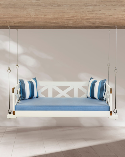 Low Country Originals Hanging Day Bed With X-design
