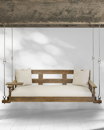 Wendover Art Group Swinging Day Bed With Back