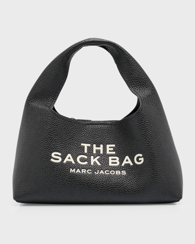 Marc Jacobs The Mini Sack Bag In Black