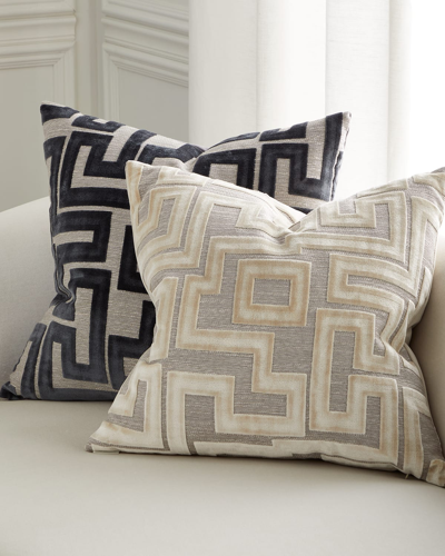 D.v. Kap Home Modernist Decorative Pillow, 24" Square