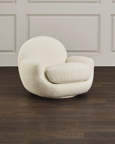 Interlude Home Laurent Swivel Chair