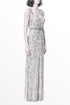 JENNY PACKHAM BRIGHT GEM PLATINUM GOWN