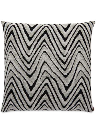 MISSONI GREY AND BLACK SAVANA CUSHION 60X60CM