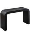Tov Furniture Hump Console Table In Black