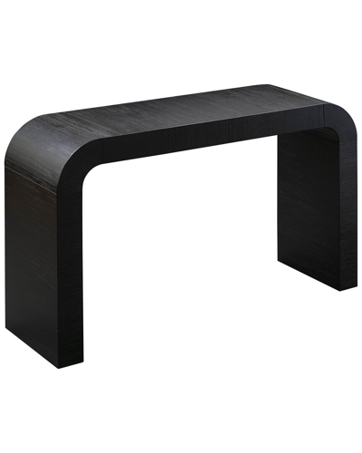 TOV FURNITURE TOV FURNITURE HUMP BLACK CONSOLE TABLE