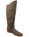 Bottega Veneta Leather Boot In Brown
