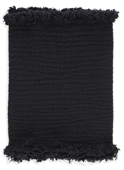 Uma Wang Virgin Wool Neck In Black