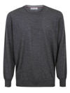 BRUNELLO CUCINELLI BRUNELLO CUCINELLI CREWNECK KNITTED JUMPER