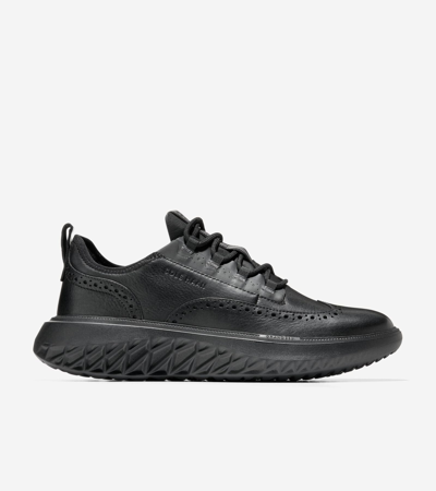 Cole Haan Men's Zerøgrand Work From Anywhere Oxford In Black