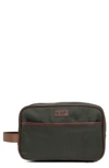 Original Penguin Nylon Dopp Kit In Olive