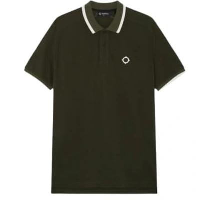 Ma.strum Ss Block Tipped Polo