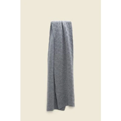 Dorothee Schumacher Scarf With Floral Details In Grey