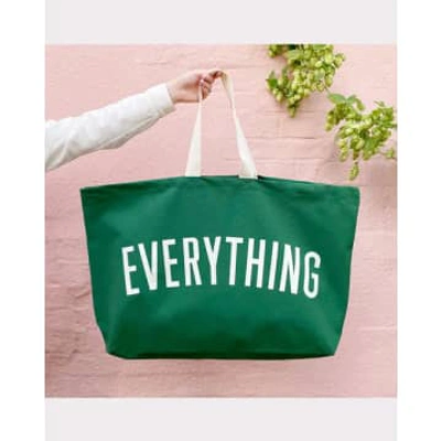 Alphabet Bags : Everything In Green