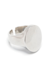 Isabel Marant Oval-face Ring In Silver