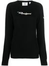 ROSSIGNOL SIGNATURE LOGO-EMBROIDERED JUMPER