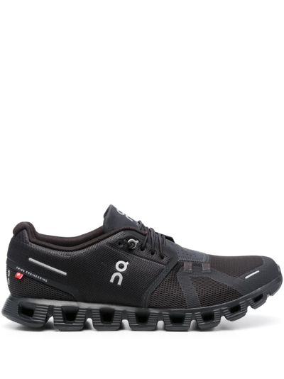 On Running Cloudrunner Low-top Sneakers In Black