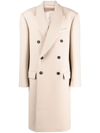 Wardrobe.nyc X Hailey Bieber Virgin Wool Coat In 中性色