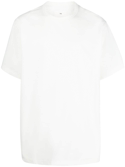 Y-3 Plain T-shirt In White