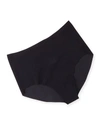 Commando High-rise Stretch Briefs In Black