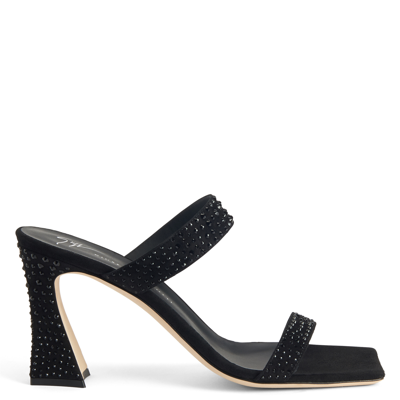 Giuseppe Zanotti Flaminia In Black