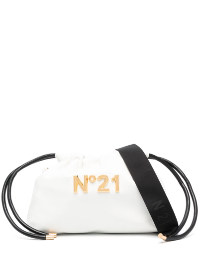 N°21 Eva Crossbody Bag In White
