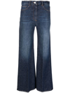 Seventy High-waist Straight-leg Jeans In Blue
