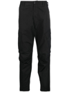TOM FORD TAPERED-LEG COTTON TROUSERS