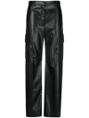 STELLA MCCARTNEY CARGO-POCKET STRAIGHT-LEG TROUSERS