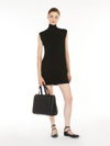 Max Mara Eureka Mini Dress In Black