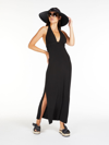 MAX MARA FLOWING JERSEY DRESS