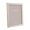 ADDISON ROSS LTD CHIFFON ENAMEL & GOLD FRAME