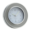 ADDISON ROSS LTD CHIFFON & SILVER ALARM CLOCK